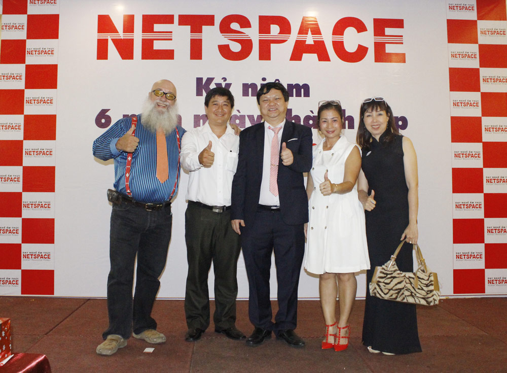 Netspace kỷ niệm 6 năm thành lập 2/4/2010 - 2/4/2016