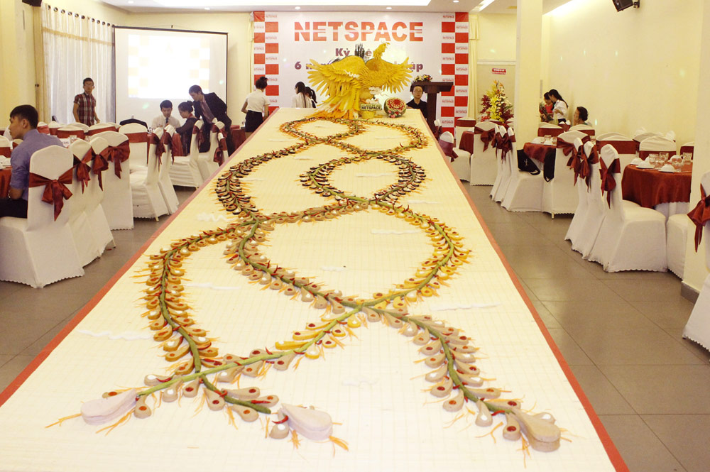 Netspace kỷ niệm 6 năm thành lập 2/4/2010 - 2/4/2016