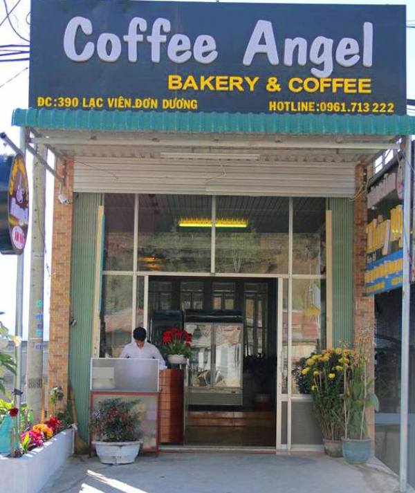 Quán Coffee Angle tại Lâm Đồng