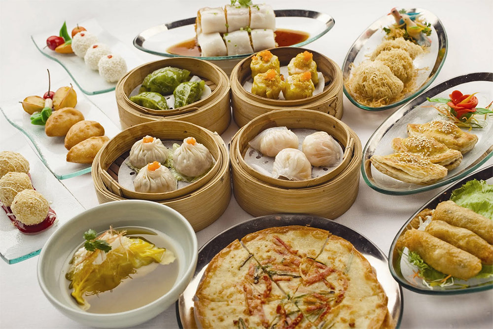 Học DIMSUM - Các món ăn điểm tâm Hong Kong