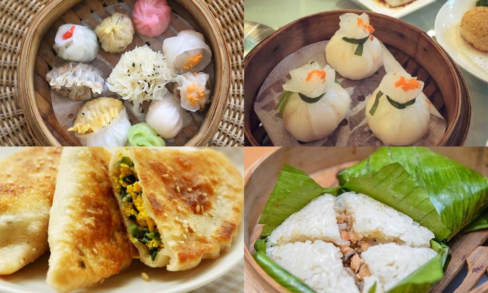 Học DIMSUM - Các món ăn điểm tâm Hong Kong
