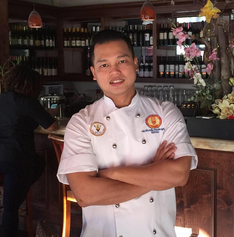 Anh Trần Đình Mạnh Đức – Học viên thành công với nghề Bếp tại Mỹ