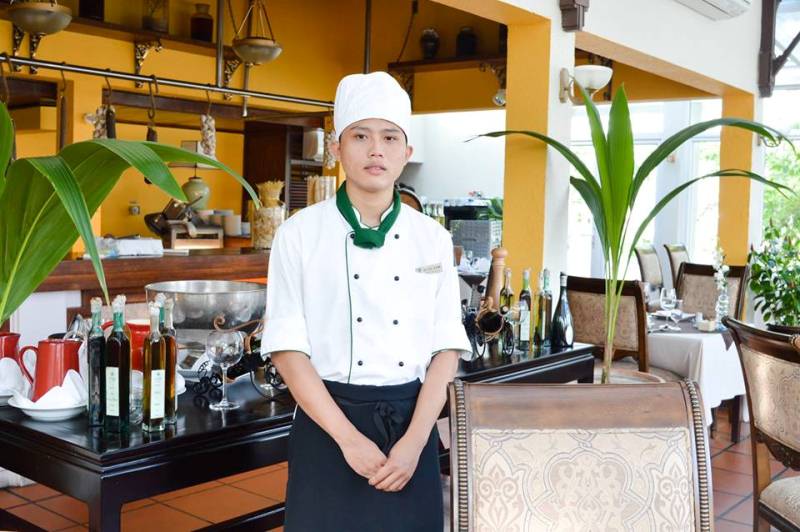 Hà Nguyễn Tuấn Anh - làm việc tại Furama Resort Đà Nẵng