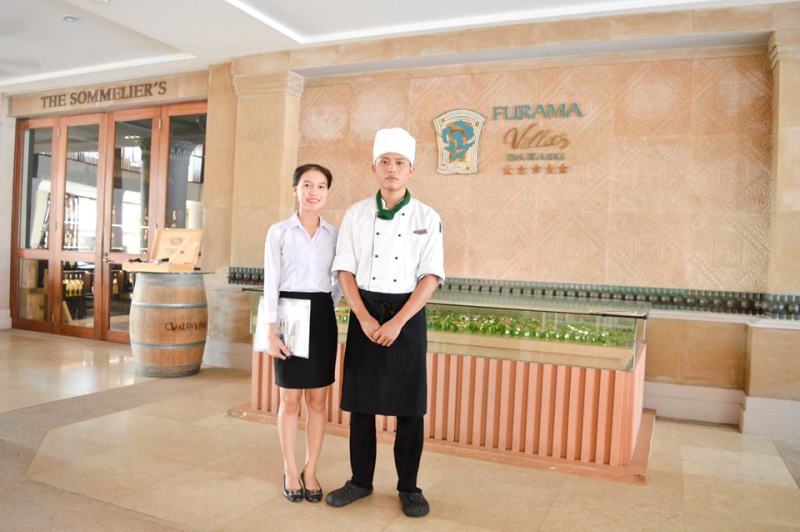Hà Nguyễn Tuấn Anh - làm việc tại Furama Resort Đà Nẵng