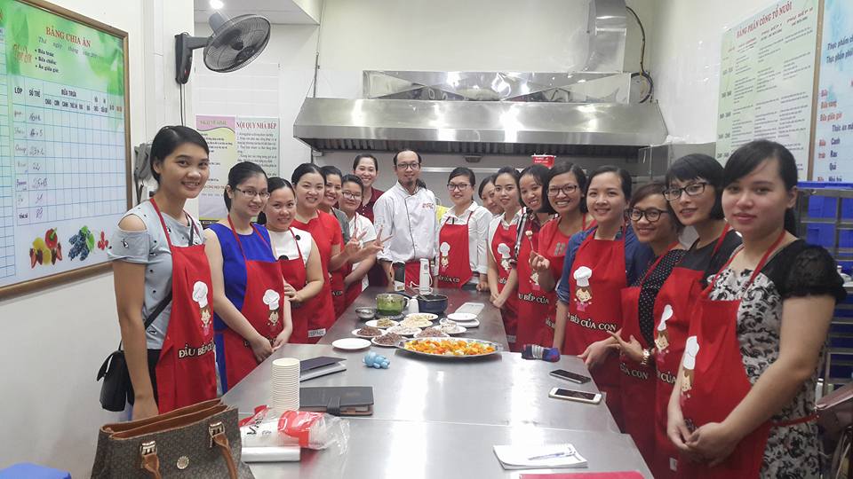Hoàng Quang Cường - Đầu Bếp chăm sóc sức khỏe & trí tuệ cho trẻ em