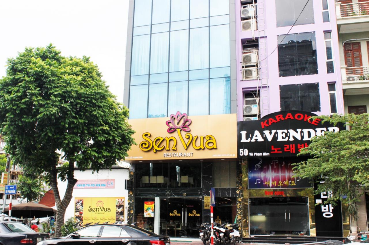 Sen Vua- Nhà hàng ẩm thực Việt nổi tiếng tại Hà Nội