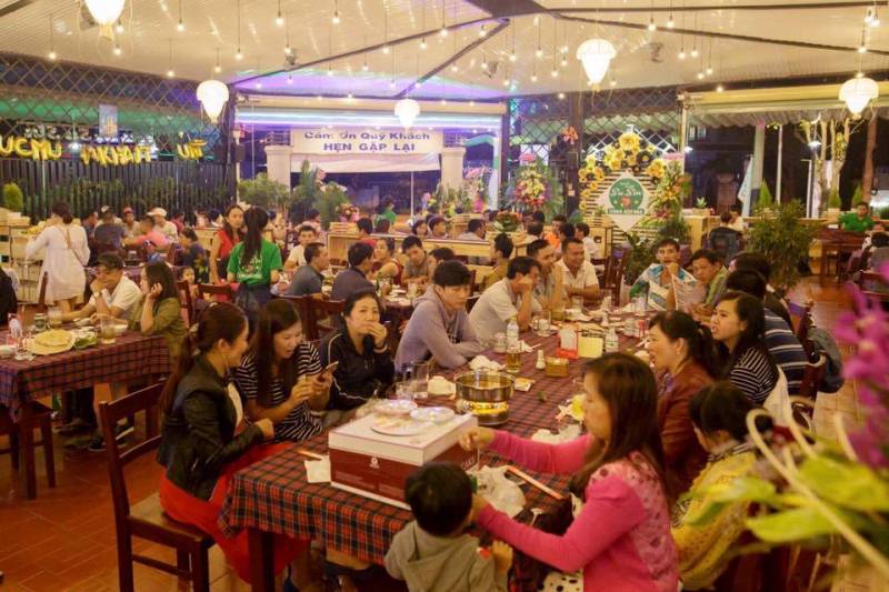 Quán ăn Gia đình Su Sin tại Lâm Đồng