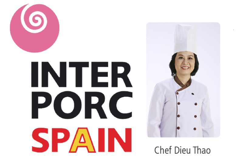 Giao lưu ẩm thực cùng Chef Diệu Thảo và nguyên liệu từ Tây Ban Nha