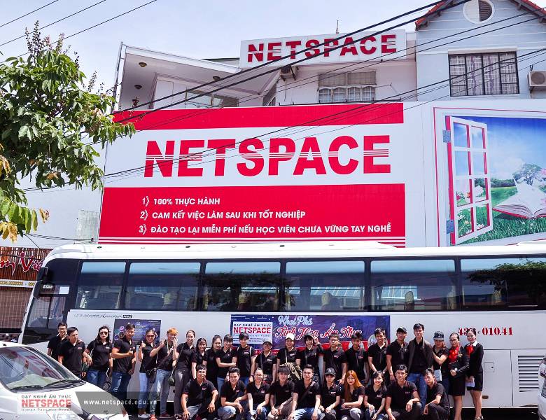 Học viên Netspace trải nghiệm môi trường làm việc tại Resort 5 sao