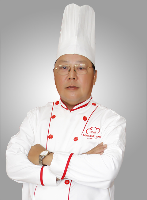 Thầy Tăng Quốc Vinh- Giảng viên Bếp Hoa- Bếp trưởng Bếp Hoa Nhà Hàng Continental