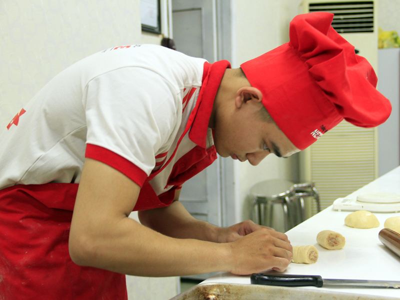 Trường dạy làm bánh ở Hà Nội
