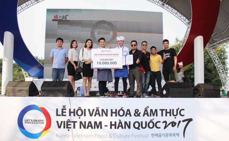 Học viên Nguyễn Ngọc Thành- Netspace giành Quán quân cuộc thi Master Chef Việt-Hàn 2017