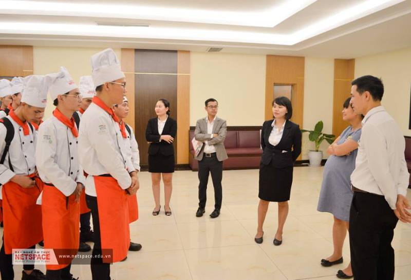 Học viên Netspace Đà Nẵng tham quan Khách sạn Mường Thanh