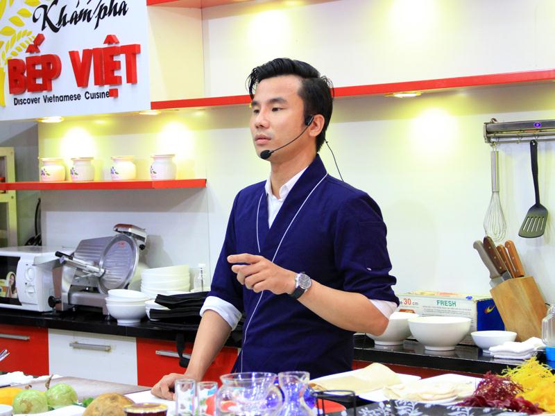 Cùng Top Chef Võ Hoàng Nhân sáng tạo món Việt theo phong cách hiện đại
