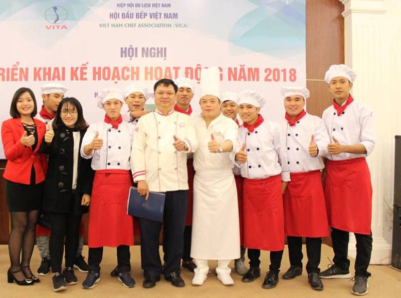 Thành lập Hội Đầu bếp Việt Nam