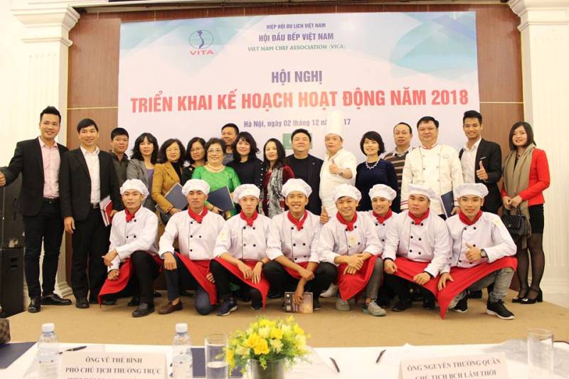 Thành lập Hội Đầu bếp Việt Nam
