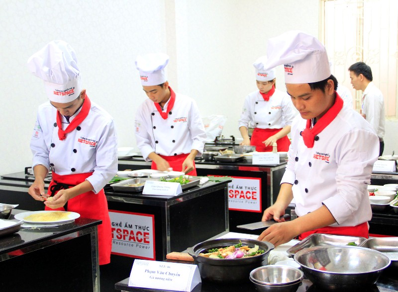 Trường dạy nấu ăn ở Nha Trang