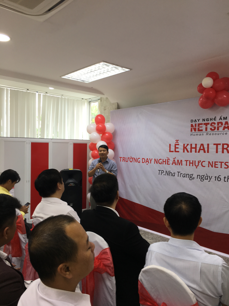 Netspace long trọng khai trương chi nhánh Nha Trang