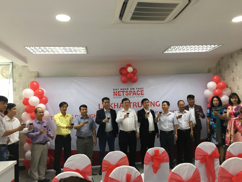 Netspace long trọng khai trương chi nhánh Nha Trang