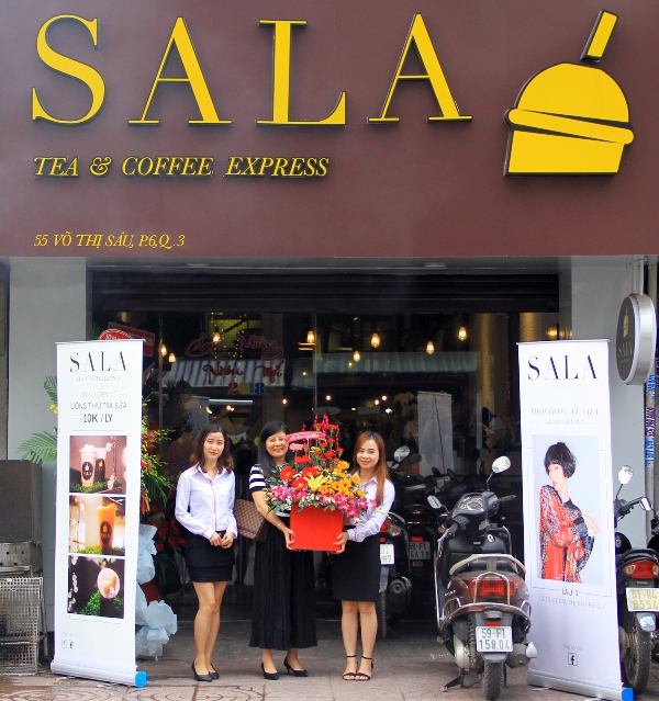 SaLa- Quán Tea & Coffee của chị Hạnh Phúc