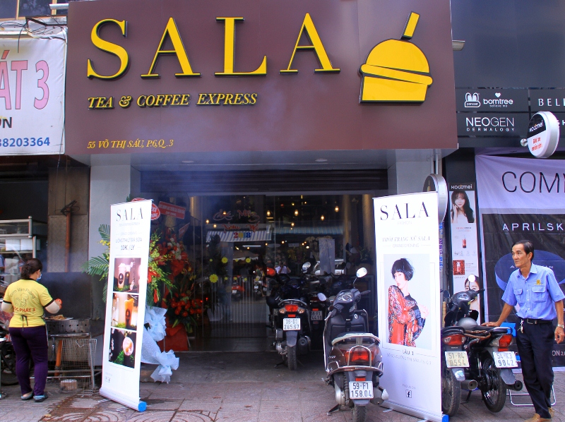 SaLa- Quán Tea & Coffee của chị Hạnh Phúc