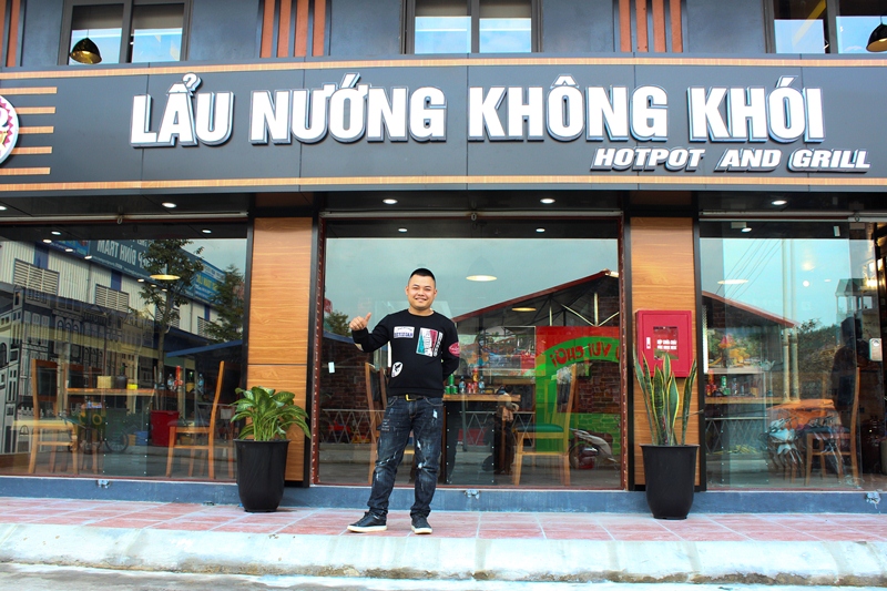 Nhà hàng lẩu nướng không khói HOTPOT and GRILL tại Lạng Sơn
