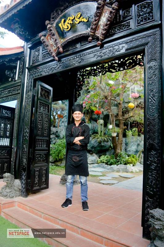Bạn Trần Văn Lưu - Bếp chính Nhà hàng Ngũ Sen Đà Nẵng