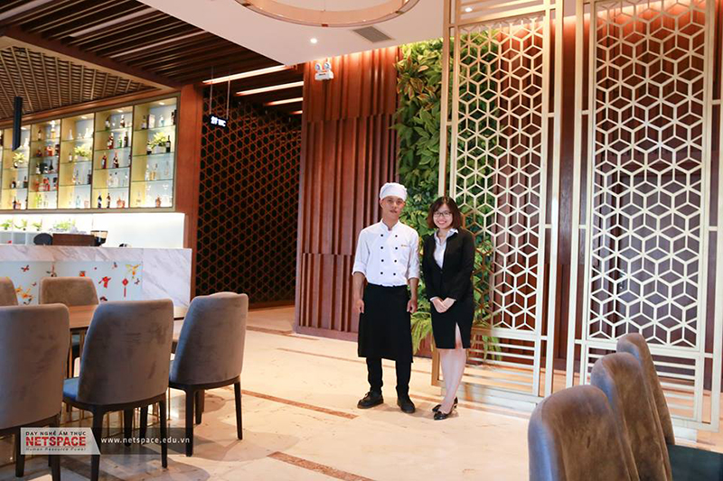 Bạn Mạnh Tuấn làm việc tại Mường Thanh Luxury Hotel