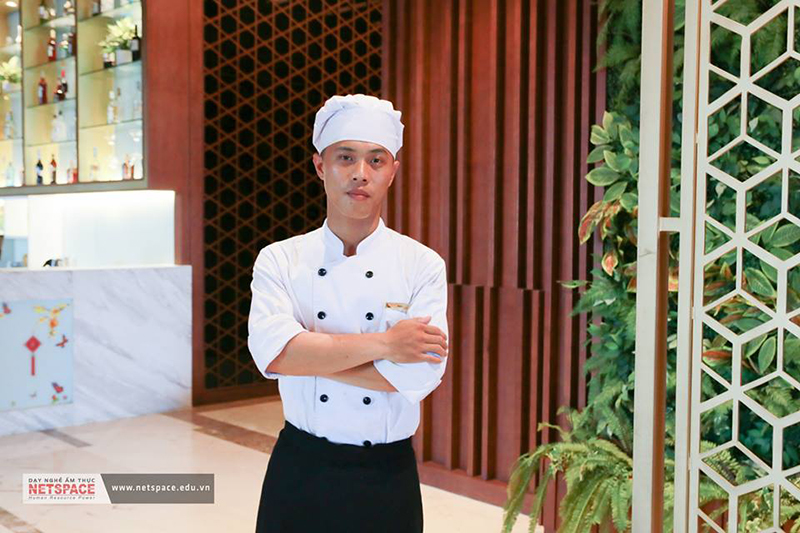 Bạn Mạnh Tuấn làm việc tại Mường Thanh Luxury Hotel