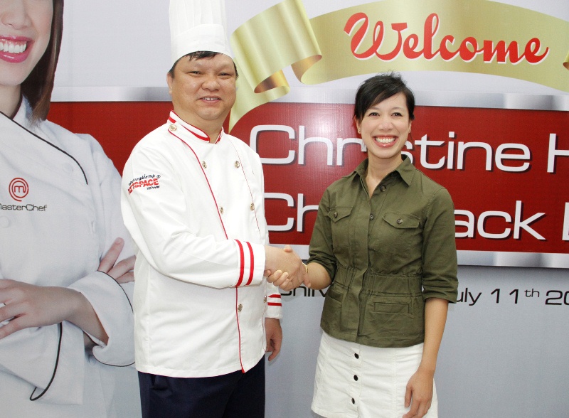 Christine Hà - Vua đầu bếp Mỹ chia sẻ con đường thành công với nghề ẩm thực