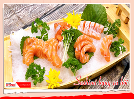 Sashimi-bụng-cá-hồi