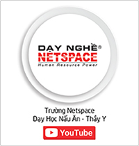 Kênh youtube Netspace - Dạy Học Nấu Ăn