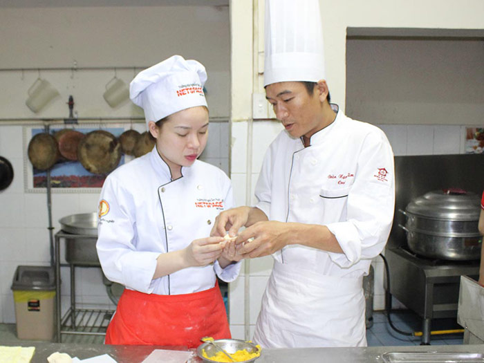 Chị Thư học bánh bao Kim Sa để kinh doanh mở quán