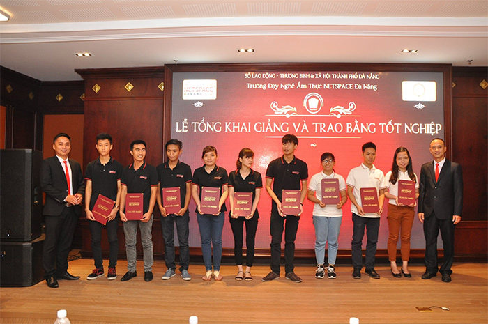 Lễ khai giảng và tốt nghiệp Netspace Đà Nẵng 2015