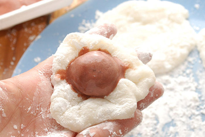 Cách làm bánh dẻo kiểu Nhật (bánh Mochi) dẻo ngọt, mát lạnh