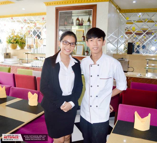 Bạn trẻ Nguyễn Ngọc Danh làm việc tại Khách sạn Gopatel Đà Nẵng