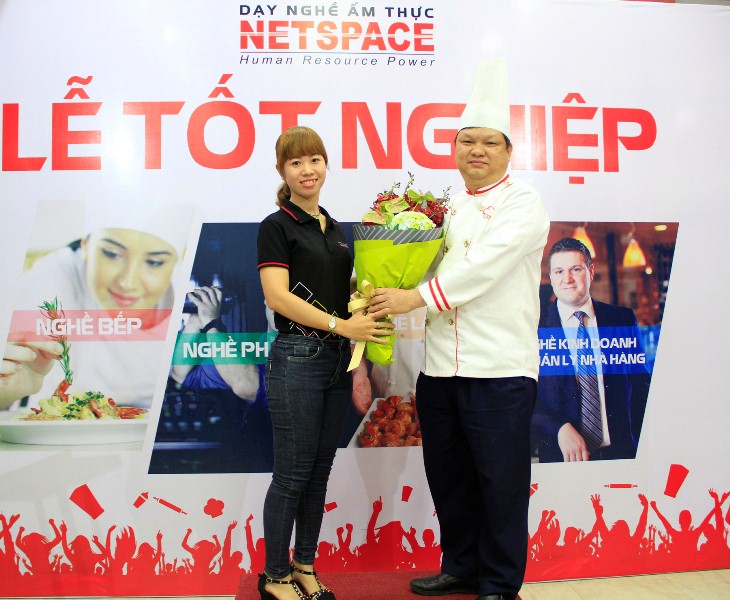 Netspace tổ chức lễ trao bằng tốt nghiệp lần 3-2016