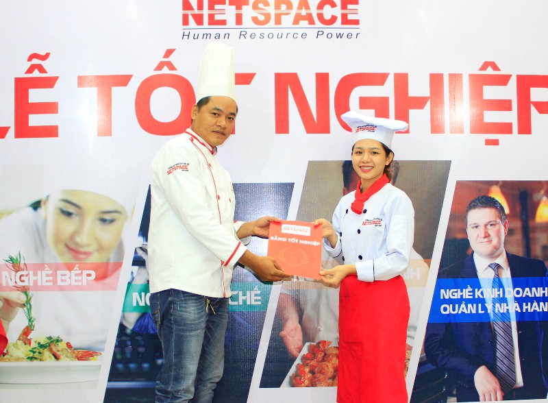 Netspace tổ chức lễ trao bằng tốt nghiệp lần 3-2016