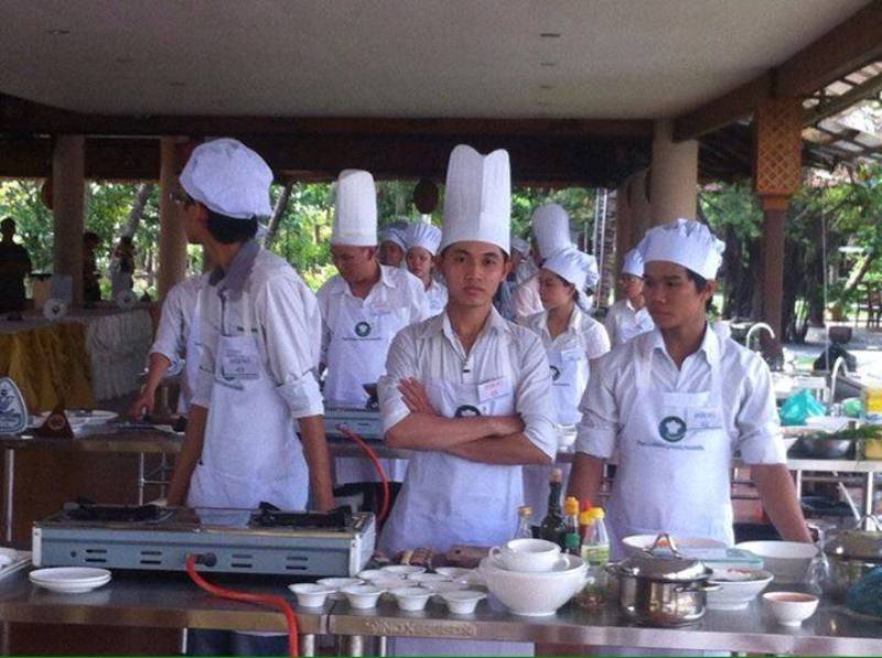 Nguyễn Quốc Huy- Bếp trưởng Giải pháp ẩm thực tại Metro quận 12