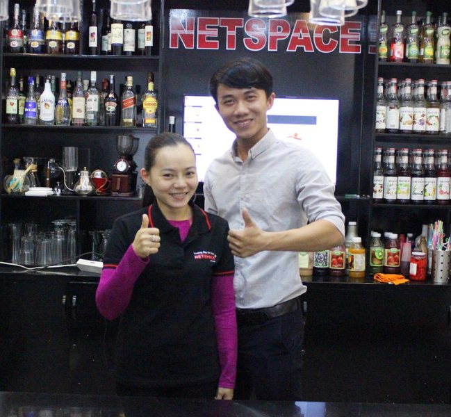 Chị Thủy (Lâm Đồng) học mở quán cafe