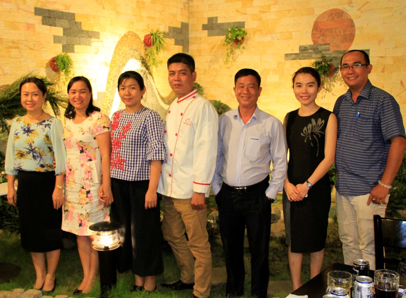 Thầy Nguyễn Quốc Y nhận quyết định làm Trưởng Ban đào tạo nghề Bếp