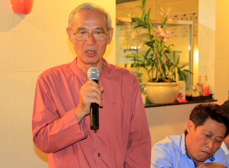 Thầy Nguyễn Quốc Y nhận quyết định làm Trưởng Ban đào tạo nghề Bếp