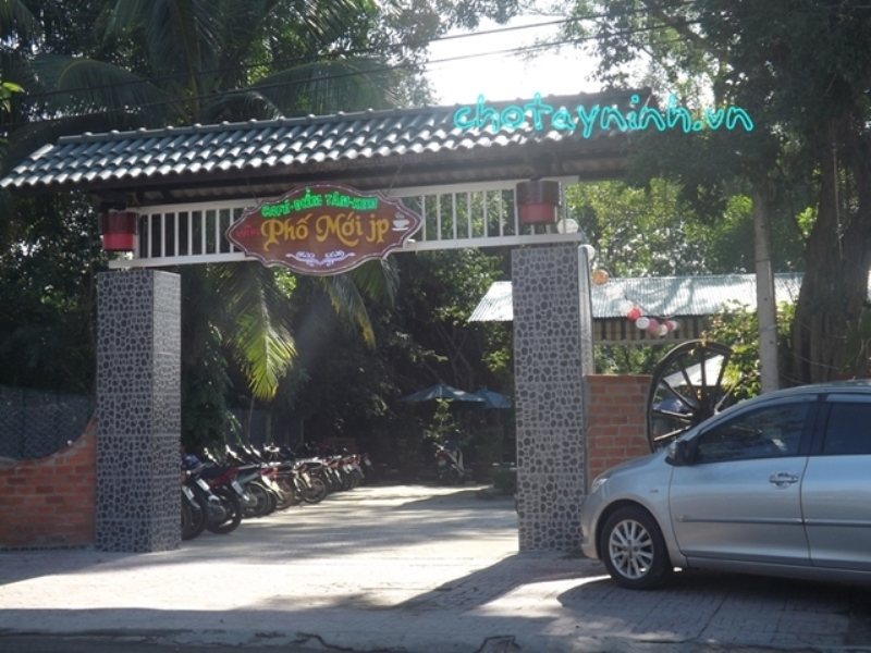 Cafe Phố Mới JP tại Tây Ninh