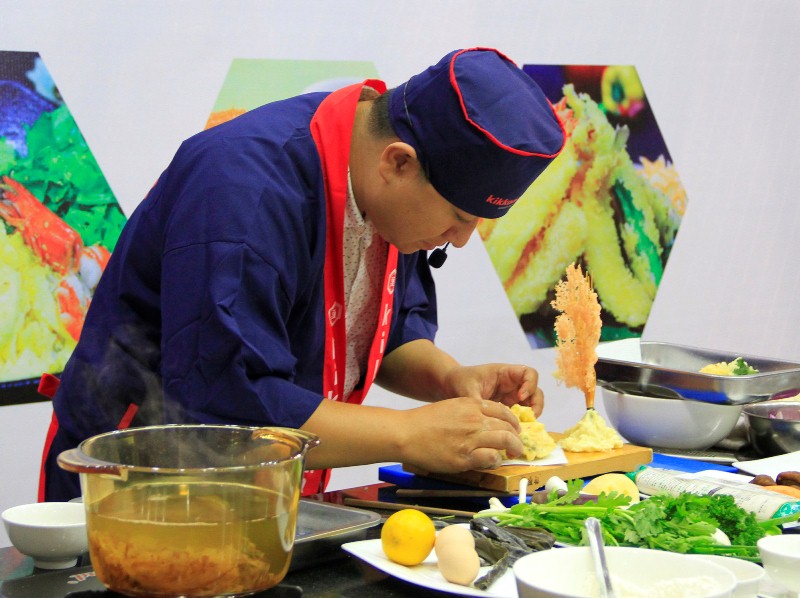 Học viên cùng Kikkoman khám phá ẩm thực Nhật Bản