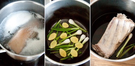 Cách nấu Heo hầm bồi bổ sức khoẻ cho gia đình