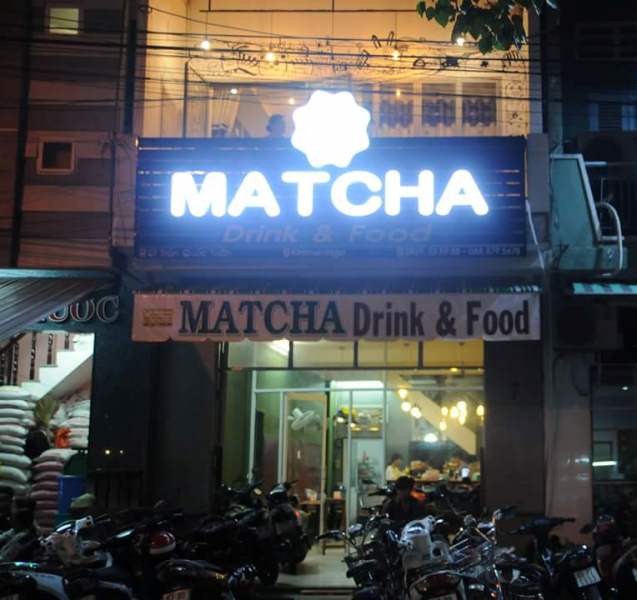 Quán Matcha Drink & Food- thức uống hiện đại hút giới trẻ