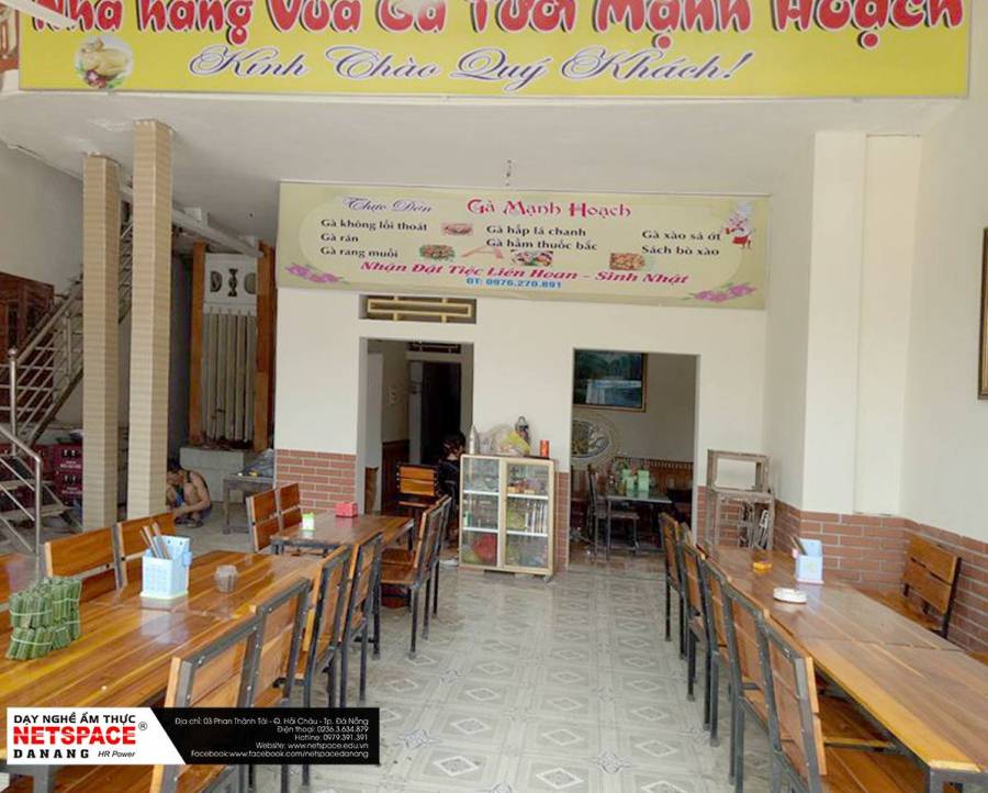 Nhà hàng Chung Lâm- Vua gà tươi Mạnh Hoạch tại Thanh Hóa