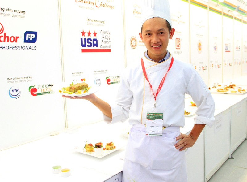 Triển lãm Food & Hotel 2017 và Cuộc thi Đầu bếp Tài năng Việt Nam 2017