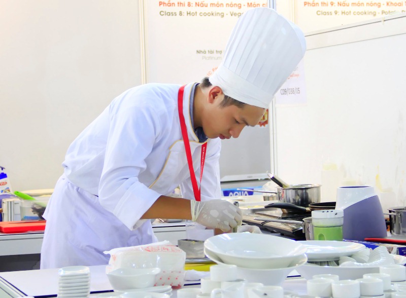 Triển lãm Food & Hotel 2017 và Cuộc thi Đầu bếp Tài năng Việt Nam 2017