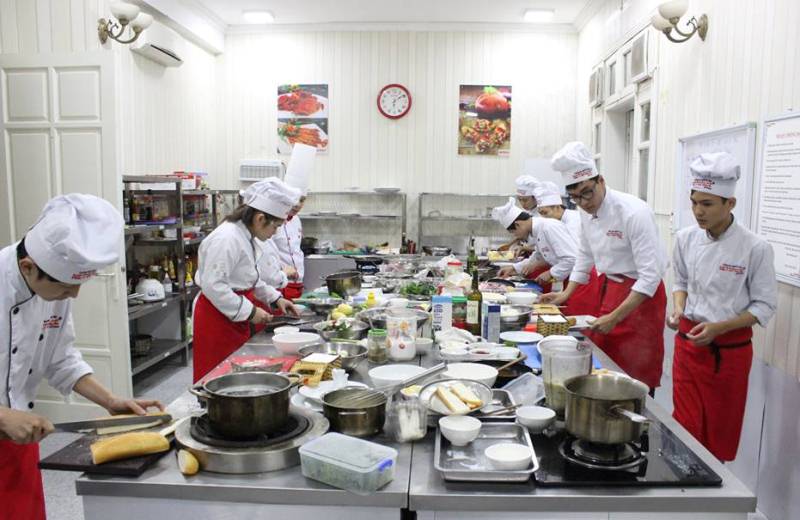 Học nấu ăn ở Hà Nội